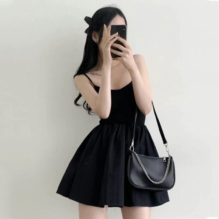 Can't%20Hide%20Zhao%20Lusi%20Same%20Style%20White%20Fitted%20Waist%20Vest%20Sling%20Dress%20Women's%20Summer%20Short%20Skirt%20Hot%20Girl%20Slim%20White%20Dress%20-%20Image%203