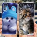 For Vivo V2027 Case Silicone Soft TPU Phone Cover For Vivo Y11s Y12s Case Cartoon Bumper For Vivo Y20 Y20i V2028 Clear Bumper. 