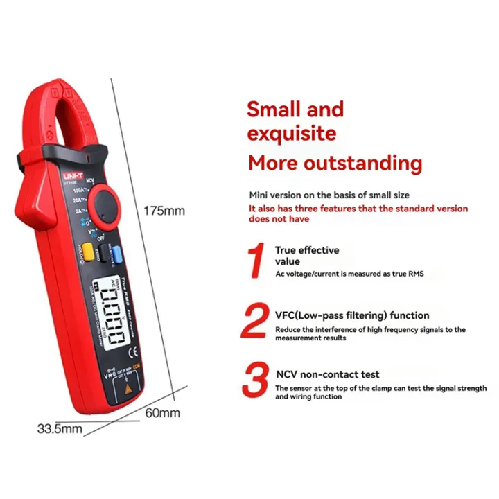 UNIT%20Clamp%20Meter%20UT210D%20Mini%20Digital%20Clamp%20Multimeter%20AC%20DC%20Current%20Clamp%20Meter%20Mini%20Clamp%20Meter%20Multimeter%20True%20Effective%20Value%20Multimeter%20-%20Image%203