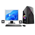 Core i3 H55 Desktop Computer 4GB  RAM 500GB 19inc Monitor Ful lSet. 