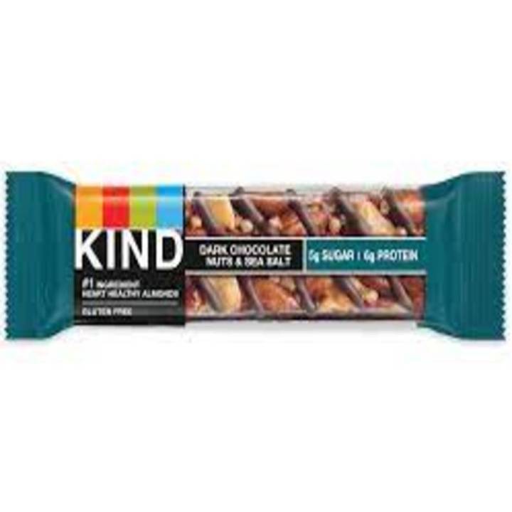 Be Kind Dark Chocolate Nuts & Sea Salt 30g Protein Bar