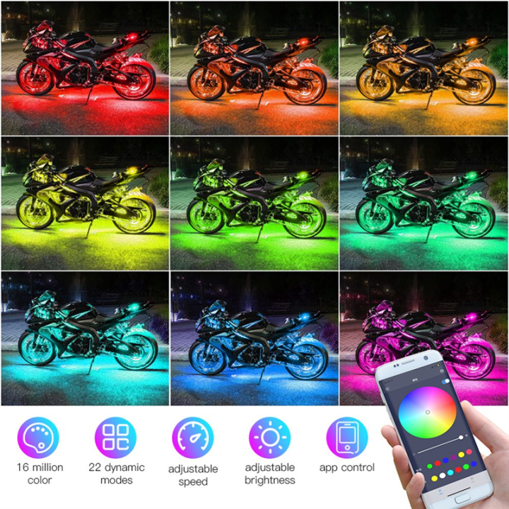 8PCS%20Motorcycle%20Underglow%20LED%20Light%20Kit,%20App%20Control%20Multicolor%20Motorcycle%20LED%20Light%20Kit%20RGB%20Strips%20Light%20Waterproof%20Accessories%20-%20Image%204