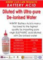 BATTERY ACID - 500ML, 750ML, 1L. 