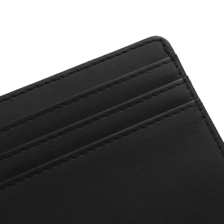 4-card%20Bank%20ID%20Container%20Protable%20Leather%20PU%20Meal%20Wallet%20Holder%20Multicolor%20Card%20-%20Image%204