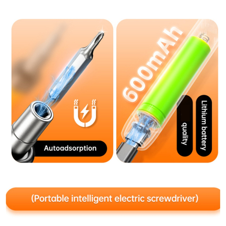 Electric%20Screwdriver%20Set%20Precision%20Power%20Tool%20Kit%20Rechargeable%20Wireless%20Mini%20for%20Mobile%20Cell%20Computer%20Repair%20for%20PS5%20-%20Image%203