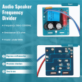 Audio Speaker Frequency Divider Treble Bass 2 Unit Crossover. 