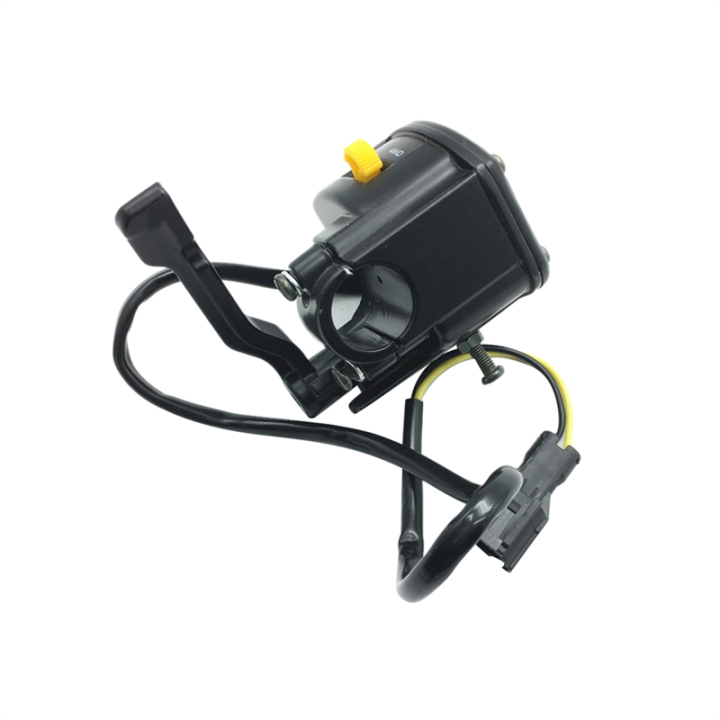 For Linhai 260 300 ATV 20109B Throttle Control with 2WD/4WD Switch Steering Shaft,Throttle Holder Component