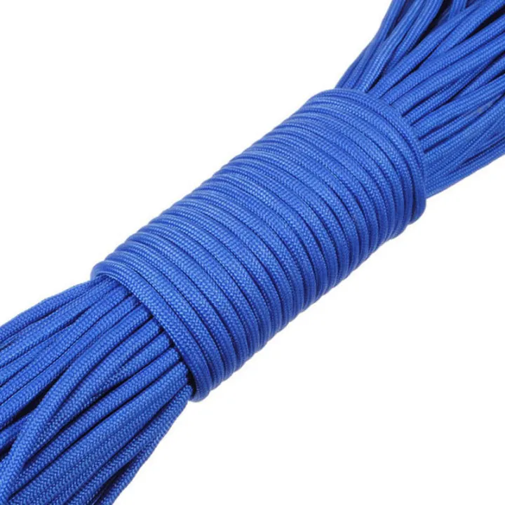 4mm%207%20Inner%20Strand%20Core%20Cord%20550%20Paracord%20Parachute%20Rope%20Lanyard%20Survival%20100ft%20-%20Image%207