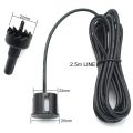 GreenYi 4 Sensors Buzzer 22mm Car Parking Sensor Kit Reverse Backup Radar Sound Alert Indicator Detector System 12V. 