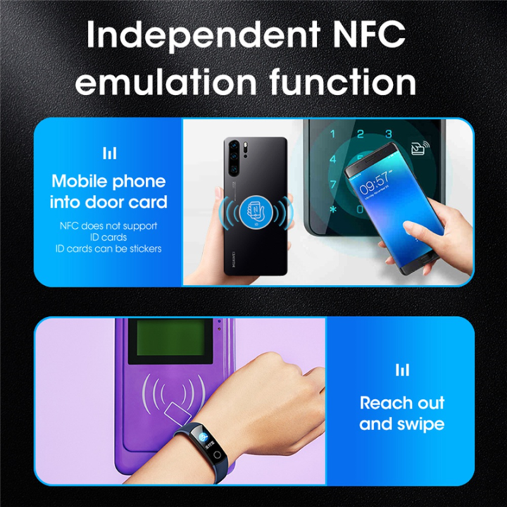 X100%20RFID%20NFC%20Smart%20Card%20Reader%20Writer%20+5XUID/T5577%20Keychain%20RFID%20Duplicator%20ID%20IC%20Card%20Programmer%20Encrypted%20Key%20Copier%20-%20Image%205