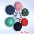 JBL Clip3 MAX Mini Bluetooth Speaker, Portable Waterproof Bass Speaker with Hook A Grade. 
