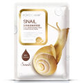 BIOAQUA Snail Face Mask Moisturizing Facial Mask Replenishment Oil Control Acne Tender Black Sheet Wrapped Peel Mask Skin Care. 