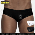 CMENIN ORLVS (1 Pieces) Comfort Polyester Underwear Men Jockstrap Briefs Men Underpants Male Panties Threadwork Mens OR6604. 