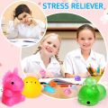 Transparent Squishy Toys Kids Kawaii Animals Stress Reliever Squeeze Toy for Child Birthday Gifts. 