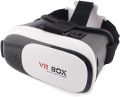 VR BOX 2.0 Version Virtual Reality 3D Glasses as your private 3D Cinema White. 