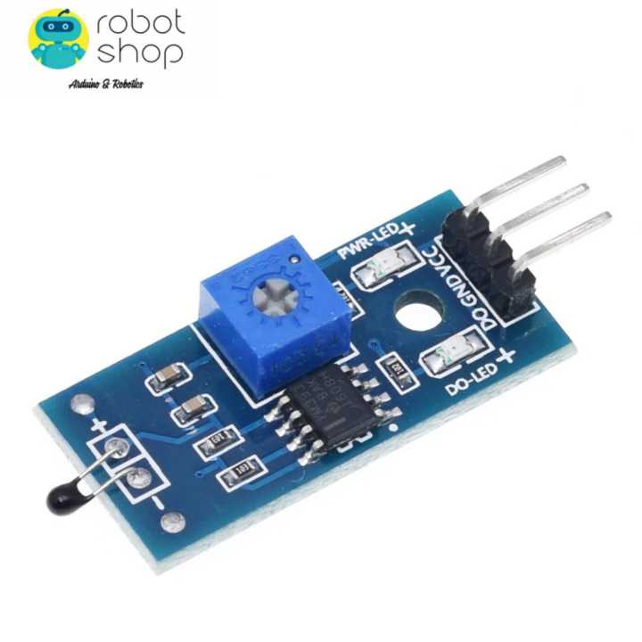 4 Pin Infrared Thermal Sensor Module Temperature Switch Module ...