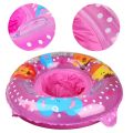 【Hot】 Baby Seat Float Swim Ring Double Handle Safety Inflatable Infant Kids Swimming Pool Rings Water Toys Swim Circle For Kids. 