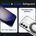 Relaxtoo For Samsung Galaxy S23 Magsafe Magnetism Portability Bracket Back Cover For SamsungS23 GalaxyS23 Ring Stand Ultra Thin Drop Proof Case. 