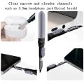 multi cleaning pen 3-in-1 Cleaner Kit for Airpods Pro 1 2 3 earbuds Cleaning Pen Brush Bluetooth Earphones Case Headset Phone Cleaning ToolsTool Sets. 