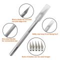 Hot Car Ting Kit Vinyl Wrap Tools Window Film Squeegee Scraper Stickers Cut Knife Vehicle Styling Accessories Vinyl Spatula. 