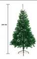 6 Feet Artificial Realistic Christmas Bushy Tree. 