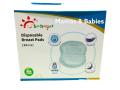 Disposable Breast Pads Breast Pad 24 Pieces Sun Delight Leakage Barrier For Breast Feeding Mother Portable Pad. 