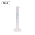 【ZOSR】Plastic Measuring Cylinder Laboratory Test Graduated Tube Motor Oil Measuring Cup 10ml/25ml/50ml/100ml/250ml. 