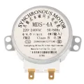 MDS-4A 220V Micro Turntable Synchronous Tray Motor Microwave Oven Accessories Core Coupling Clutch. 