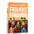 English Original Imported FRIENDS FOREVER Always Be Friends 10-14 Young Growth Story Book Friendship Theme Newbury Award Works Life Story Book of Plot Novel for Primary and Secondary School Students before Going to Bed. 
