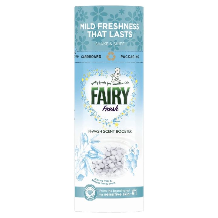 Fairy Non Bio In-Wash Scent Booster Beads 176g (UK)