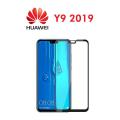 Perfect Screen Protector Perfect Full Glue 9D Tempered Glass for Huawei Y9 2019. 