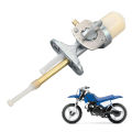 Motorcycle Fuel Petcock Gas Tank Petcock Valve Erosion Resistant for GN125 EN125 GS125. 