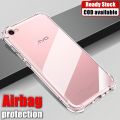 lthmy for Vivo Y71 Y71i 1724 1801 1801i Soft Gel Jelly Case Transparent Full Protective Anti-Scratch Resistant Back Cover Skin. 