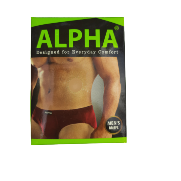 Alpha Mens Underwear Brief