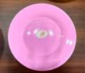 Plastic Plate - 10 inch diameter - 3Pcs Set. 