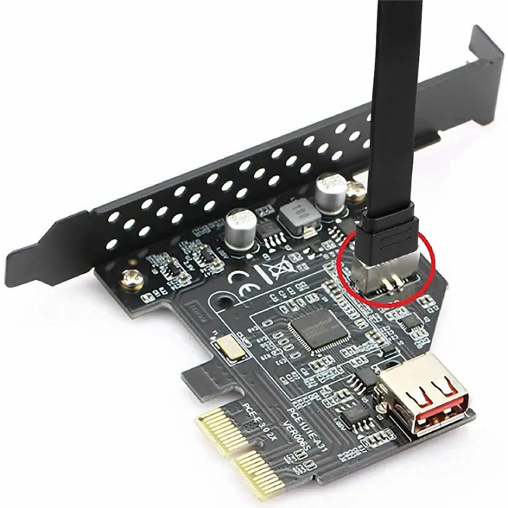 USB%203.1%20Front%20Panel%20Type%20E%20Male%20To%20USB-C%20Type%20C%20Expansion%20Cable%20Computer%20Motherboard%20Connector%20Wire%20Cord%20Line,%2030Cm%20-%20Image%206