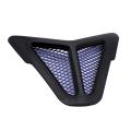 Front Air Cover for Yamaha R15 V3 Accessories Spare Parts Lightweight Blue. 
