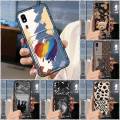 Fashion Design Anti-dust Phone Case For Samsung Galaxy A2 Core TPU Waterproof Shockproof Anti-knock Card bag Silicone. 