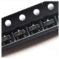 5pcs/lot S8050 J3Y SOT-23 8050 25V/500mA NPN SMD Transistor. 