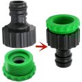 20x Garden Hose Washers Rubber Washers Seals,Self Locking Tabs Keep Washer & 13Pcs Plastic Garden Hose Tap Connector Kit. 