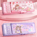 Pencil Case Cases Unicorn Pen Box Password Lapicera 2023 Estuche Escolar Kawaii Girls Bag Trousse Multifunctional School Items. 