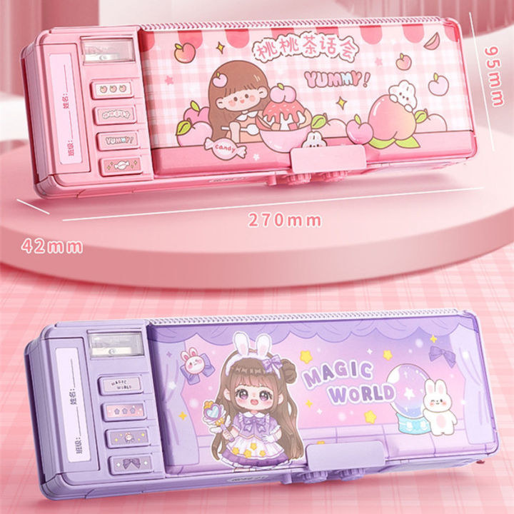 Pencil%20Case%20Cases%20Unicorn%20Pen%20Box%20Password%20Lapicera%202023%20Estuche%20Escolar%20Kawaii%20Girls%20Bag%20Trousse%20Multifunctional%20School%20Items%20-%20Image%205