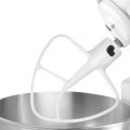 1 PCS K45B Coated Flat Beater for Mixer, Stainless Steel+Plastic for Kitchen Aid Mixer Accessory Mixer Attachments. 