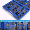 22PCS Automotive Brake Piston Tool Universal Brake Piston Resetter Set Brake Piston Resetter Reset Tool. 