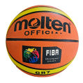 Molten GR7/GR6/GR5 Official Basketball. 