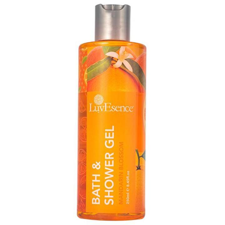 Luvesence Mandarin Blossom - Bath & Shower Gel 250ml