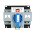 Trip switch 2P 63A 230V MCB Type Dual Power Automatic Transfer Switch. 