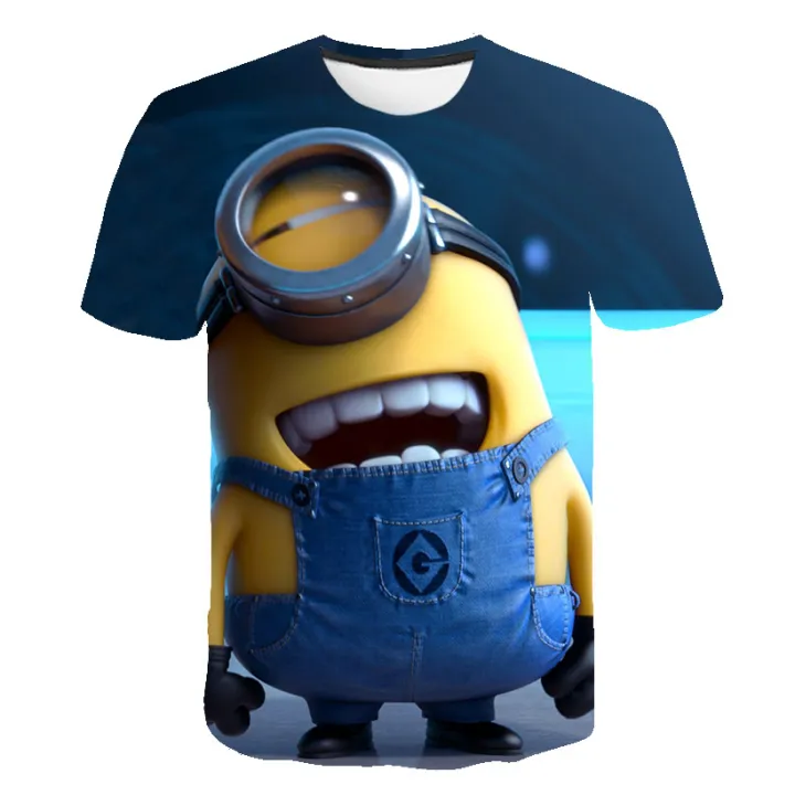 Summer%20T-Shirt%20Girls%20boys%20Captain%20Minionss%20Cartoon%20Print%20kids%20Clothes%20Fashion%20Harajuku%20Children'S%20Clothing%20anime%20T%20Shirt%20-%20Image%206