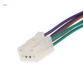 6.3" Car Stereo Wire Audio Wiring Harness Adapter Plug 10pin+6pin for Toyota. 
