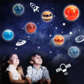 10PCS Mini Solar System Stress Balls Planets Squeeze Balls Space Toys for Kids Early Learning Stress Relief Fidget Toy. 
